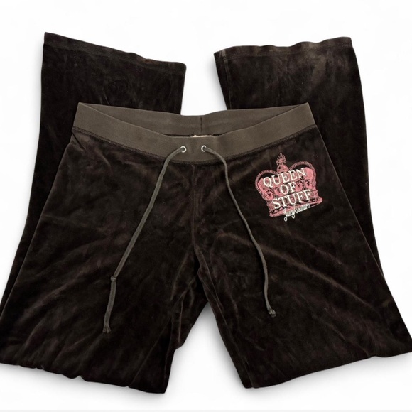 Juicy Couture Pants - Y2K Juicy Couture Velour Sweatpants🤎